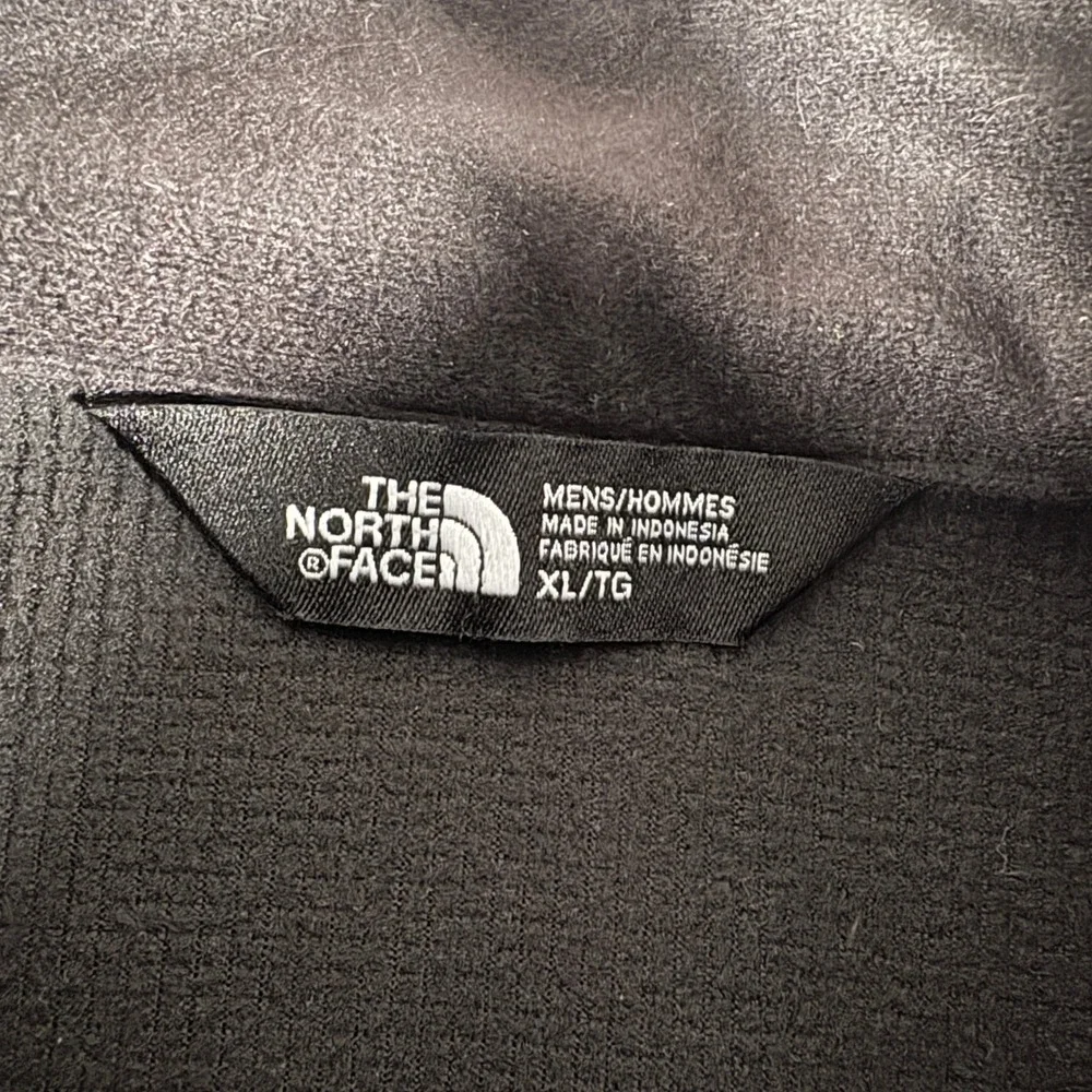 The North Face WindWall Jacket Mens XL Grey Full Zip Softshell NF0A3L3X